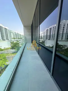 2BHK Apartment for Rent in Sukoon 2, Aljada, Sharjah | 3 Bathrooms, Balcony & Road View |