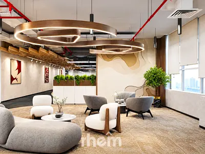 Upgraded | Modern Office | Huge Layout