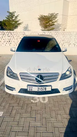 2013 Mercedes-Benz C-Class C200 GCC Specs