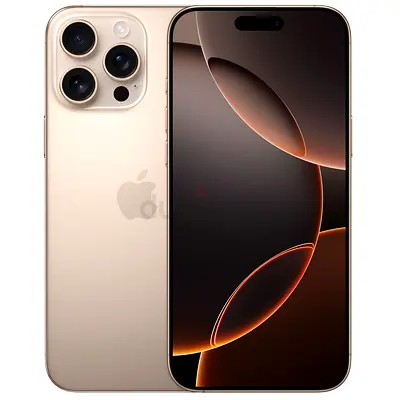 iPhone 16 Pro Max – 512GB – Desert Titanium (Gold)