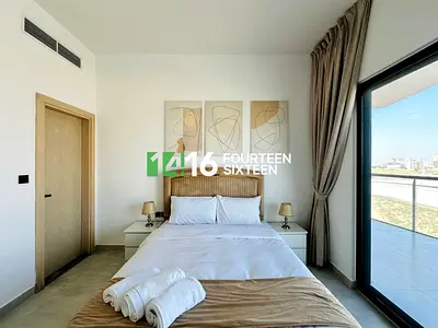 FULLY FURNISHED | MID FLOOR | LARGE CORNER UNIT
