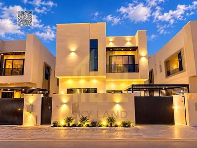 من المالك مباشر - 3 طوابق  - شامل رسوم التسجيل - والمكيفات - والكهرباء - والمياه - تملك حر