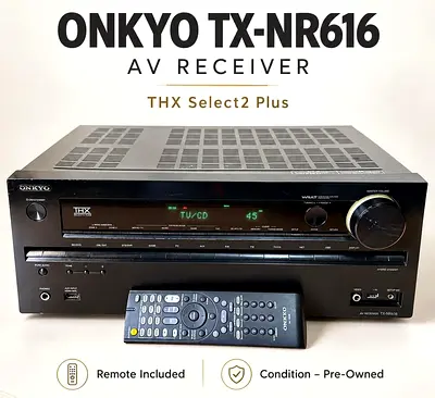 Onkyo 7 channel Receiver.