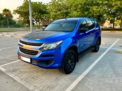 2018 Chevrolet Trailblazer Z71 4x4 - GCC Specs |7-Seater | Excellent Condition