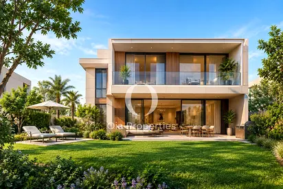 Elegant Family Villa with Private Garden
