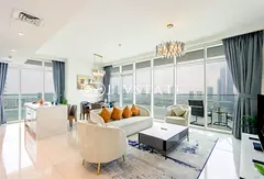 Marina Sea View |Well Maintained | Spacious Layout