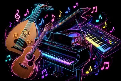 🎼 أكاديمية النغم الفردية في بيتك
برنامج تدريبي شامل ومخصص لتعليم العزف الأكاديمي والتدريب الصوتي في