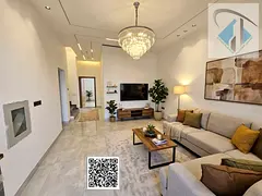 distinctive villa for sale—registration and ownership fees included—located on a main road with 