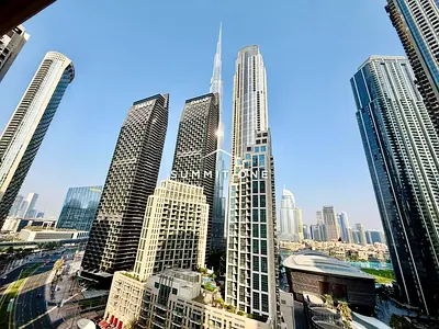 Vacant | Full Burj Khalifa & Fountain View | Chiller-Free