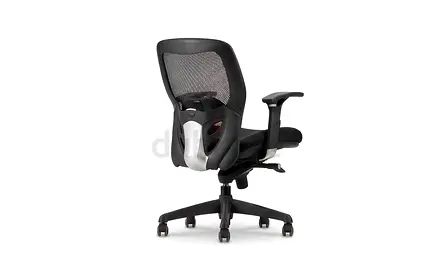 Ergonomic Mesh Office Chair with Adjustable Arms and Lumbar Support