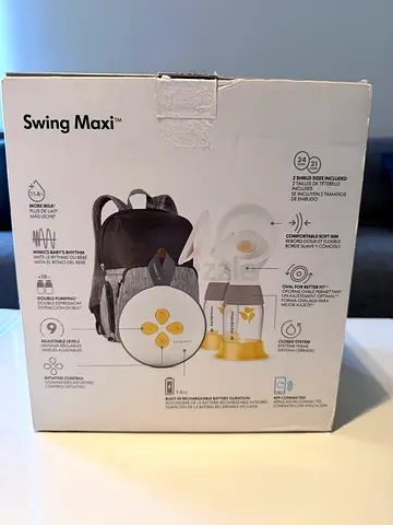 Medela Swing Maxi Double Electric Breast Pump - Good Condition