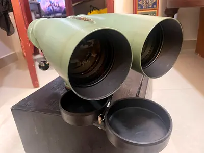 FUJI MIEBO 15x80 Military Naval Ship Big Binocular