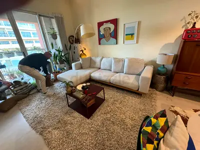 Looks West Elm Newport sofa