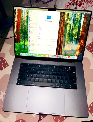 MacBook Pro 16 2021 | M1 Max| 32GB RAM | 512GB SSD