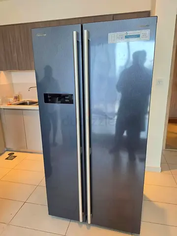 Panasonic Side By Side Refrigerator Freezer