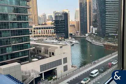 One Bedroom | Unfurnished | Marina Views