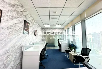 Fully furnished office with Ejari | Prime Location