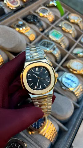 Patek Philippe mens automatic watch with box