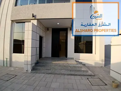 **For Annual Rent – Brand-New Modern Villa** **Location: Al Hoshi, Sharjah** A prime location close to all essential services, with easy access