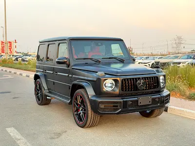 Mercedes-Benz G-Class G 63 AMG 2019 Japanese Specs