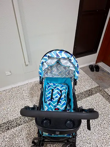 Lightweight baby stroller / pram - good condition