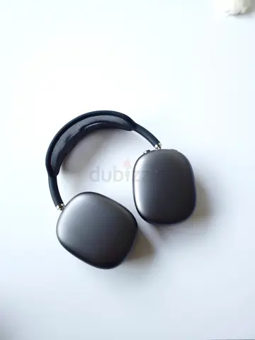 Airpod Max with original box Good condition noise-cancelling headphones (space gray)