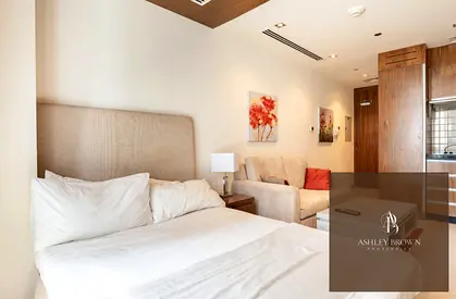 Furnished Studio | Spirit Tower | Balcony | Pool & Marina Views