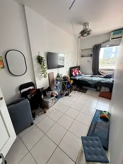 Partition for Rent at Al Karama near metro