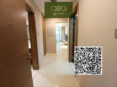 Spacious One bedroom living hall with covered parking Apartment available for Sale in gulfa tower Ajman!