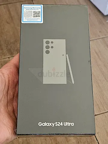Samsung S24 Ultra 5G
Brand New
Box Packed
Original Phone
256GB/12GB