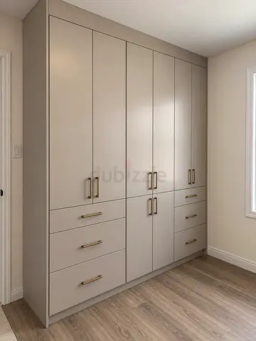 Modern Wardrobe with Drawers