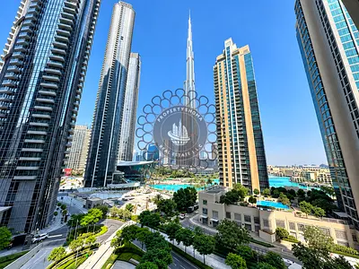 Spacious 2BR | Burj Khalifa View | Investment