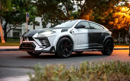 2023 Lamborghini Urus Mansory Kit European Specs
