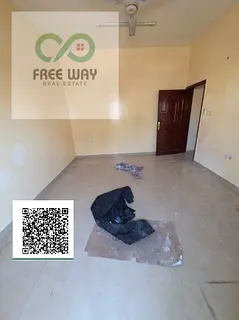 Apartment features: 2 bedrooms, a living room, balcony, 2 bathrooms, kitchen, split AC