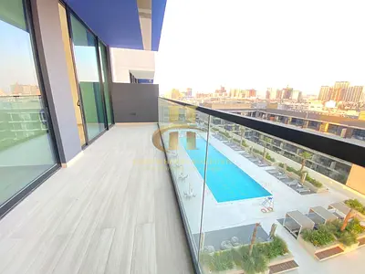 Elegant | Pool view | Fully fitted Kitchen | With Balcony