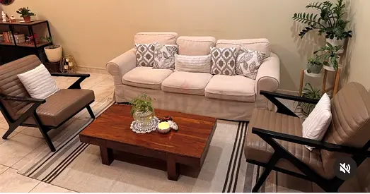 Original Wooden Coffee Table