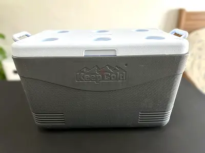 Cooler box 60 liters -Cosmoplast