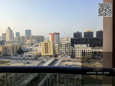 Fully Furnished 2BHK Apartment with 3 Baths for Annual Rent in Al Nuaimiya Tower C Ajman for 45k in 4 Cheques with Undated Cheque Deposit