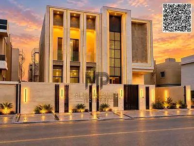 Luxury Villa for Sale in Al Aliyah – Ajman | 5 Master Bedrooms | Includes A/C, Electricity, and Water | Freehold Ownership for All Nationalities | An