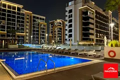 Spacious 822 Sq Ft | Modern 1BR | Unfurnished | Prime Location