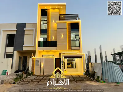 للبيع تاون هاوس مودرن فاخرة في الحليو 1 – عجمان | طابقين مع روف | قريب السفير مول | مقابل الخدمات | شامل رسوم التسجيل والتمليك