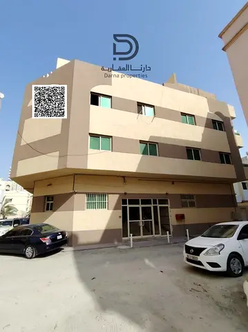 Residential Investment Building for Sale in Al Rumailah, Ajman, Corner Plot Facing Two Streets, 22 Units, Annual Income AED 493,500, Negotiable Price