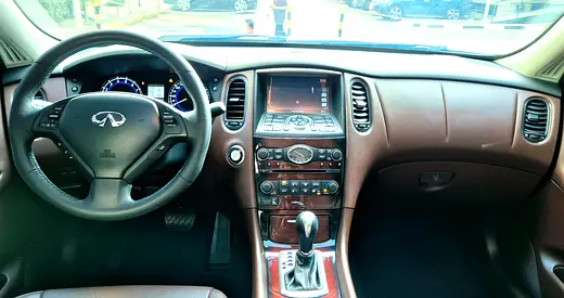 2017 Infiniti QX50 照片 9