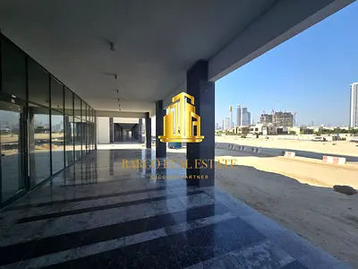 Fitted Retail Shop | Azizi Riviera 22 | Street-Facing Frontage