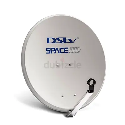 Dish Satellite TV Set-Top Box with Dish and Remote - Ready to Install