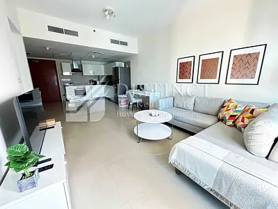 Fully Furnished 1BR, Well-Maintained, Vacant Soon