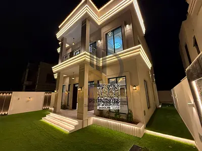 Luxury New Classic Design | 4-Bedroom Villa for Annual Rent in Al Helio 1, Ajman!