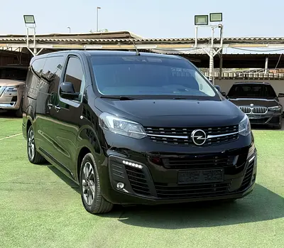 2020 Opel Zafira Life GCC Specs