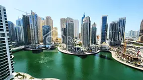 Full Marina View | 2BR | Huge Balcony | High Floor | Vacant 1 Nov
