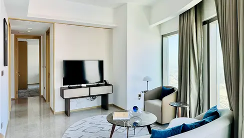 Creek Sea & Central Park View | Fully Furnished | High Floor